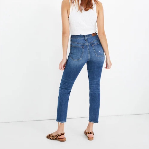 Madewell The Perfect Vintage Crop Jeans, size 30 - Picture 3 of 10
